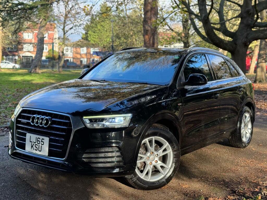 Audi Q3 Suv 2.0 Tfsi S Line S Tronic Quattro Euro 6 Ss 