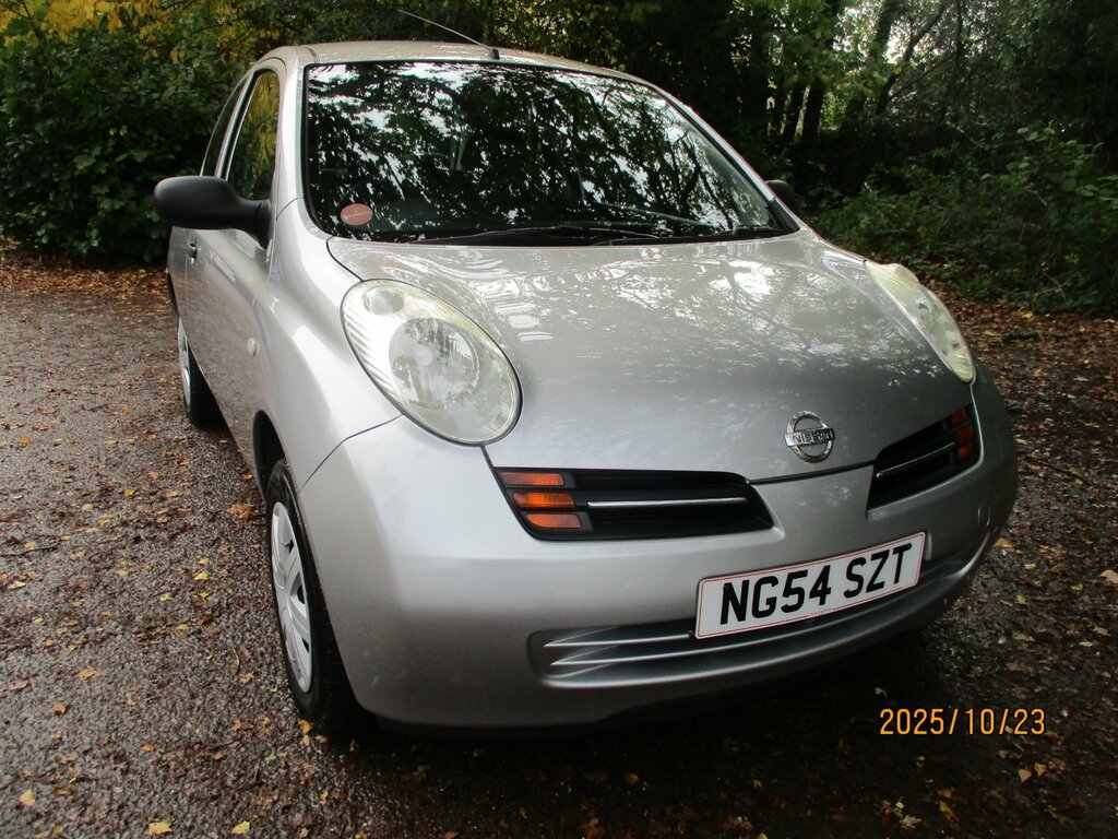 Nissan Micra 1.2 16V S Hatchback 143 Gkm, 7 Silver
