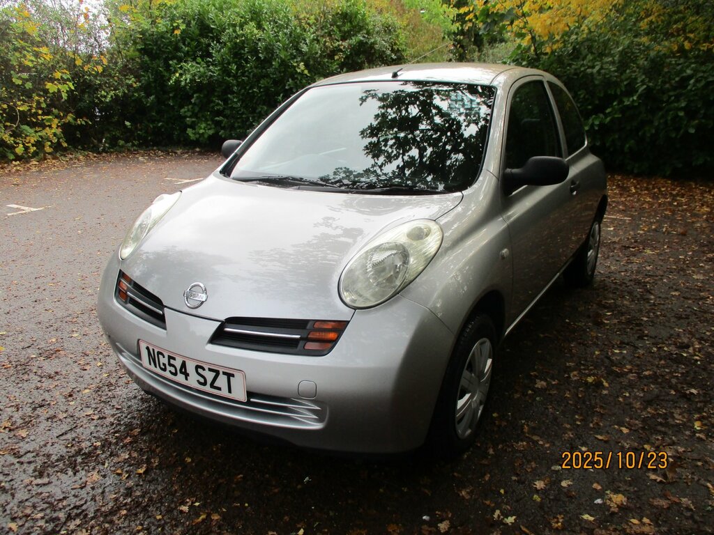 Nissan Micra 1.2 16V S Hatchback 143 Gkm, 7 NG54SZT Silver #6