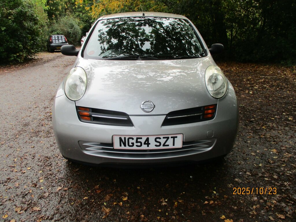 Nissan Micra 1.2 16V S Hatchback 143 Gkm, 7 NG54SZT Silver #2