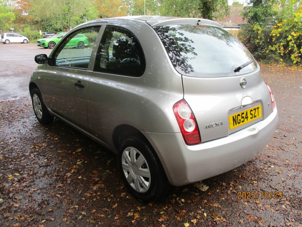 Nissan Micra 1.2 16V S Hatchback 143 Gkm, 7 NG54SZT Silver #5