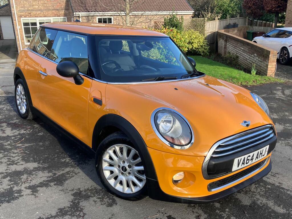 Mini Hatch 1.2 One Euro 6 S S VA64AHJ Orange