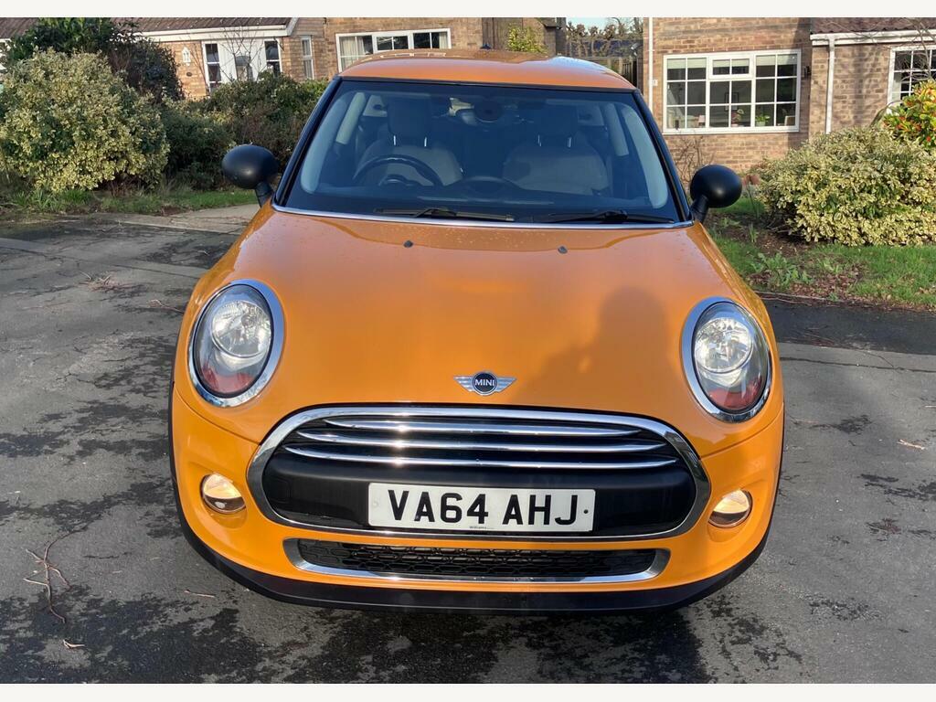 Mini Hatch 1.2 One Euro 6 S S VA64AHJ Orange #6