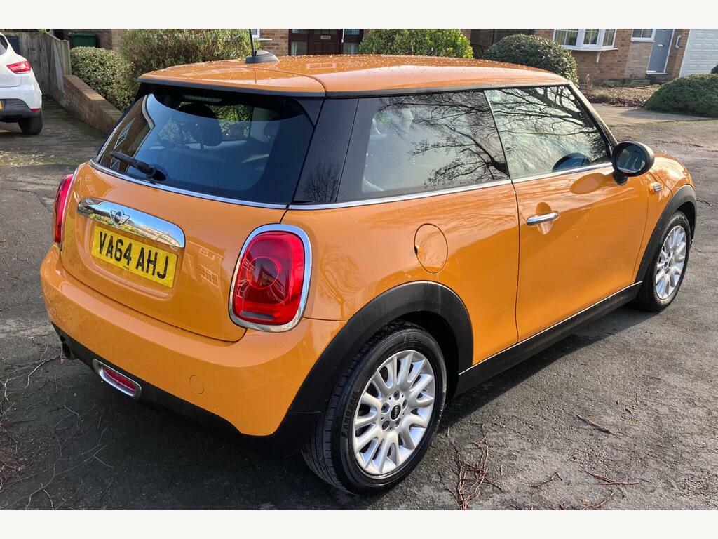 Mini Hatch 1.2 One Euro 6 S S VA64AHJ Orange #5