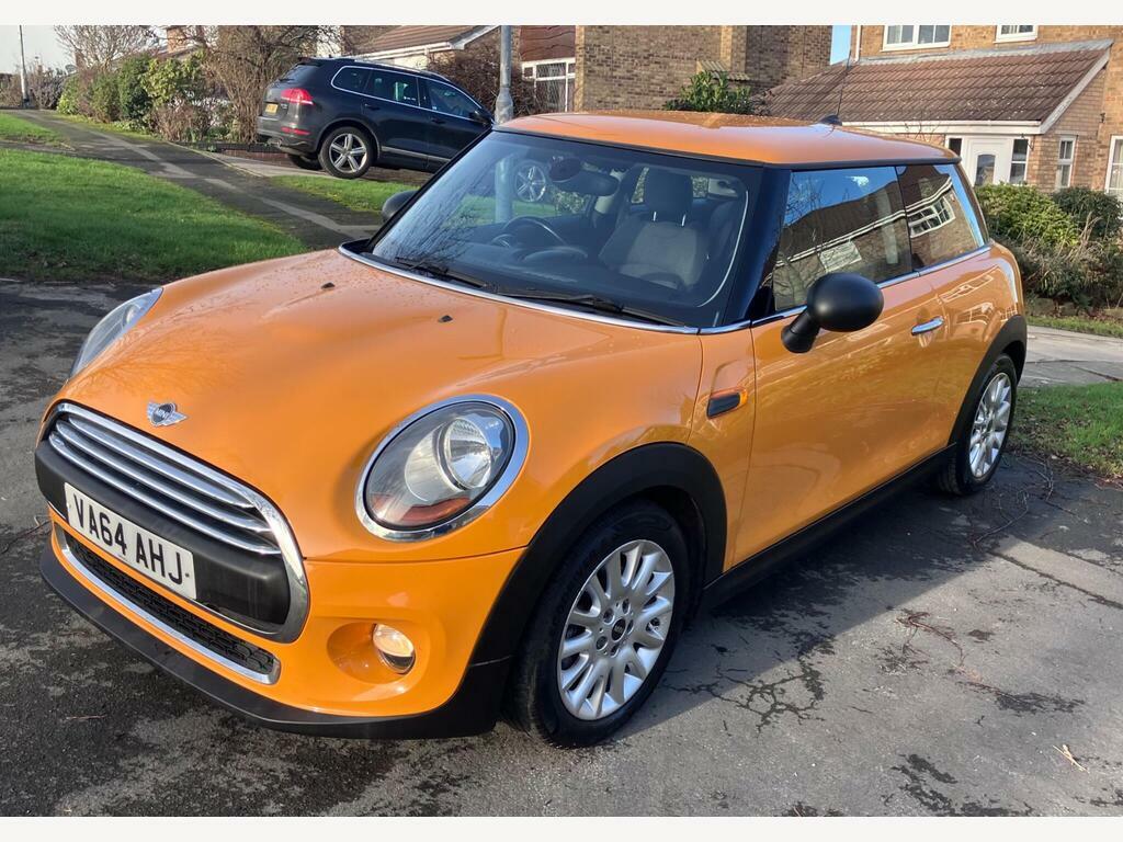 Mini Hatch 1.2 One Euro 6 S S VA64AHJ Orange #4