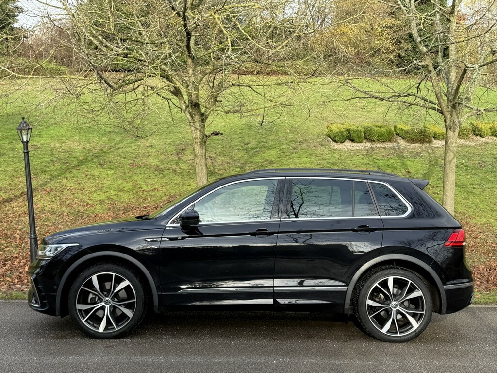 Volkswagen Tiguan Suv 2.0 Tsi R-line 202271 YB71TVY Black #5