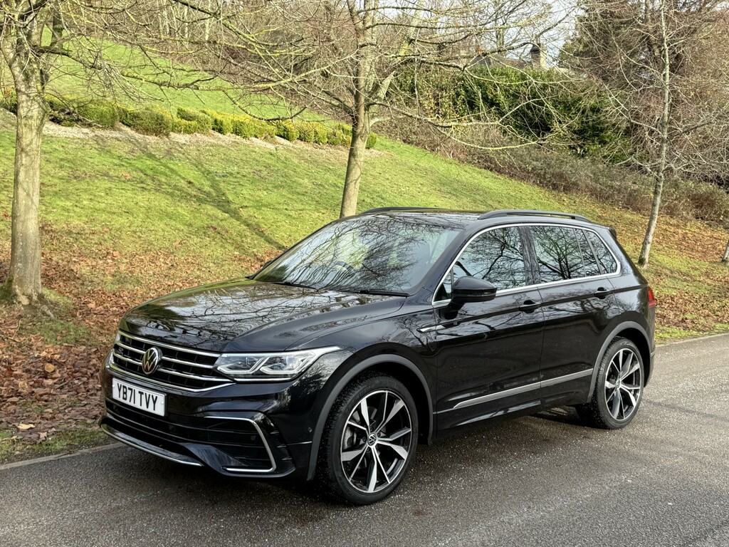Volkswagen Tiguan Suv 2.0 Tsi R-line 202271 YB71TVY Black #4