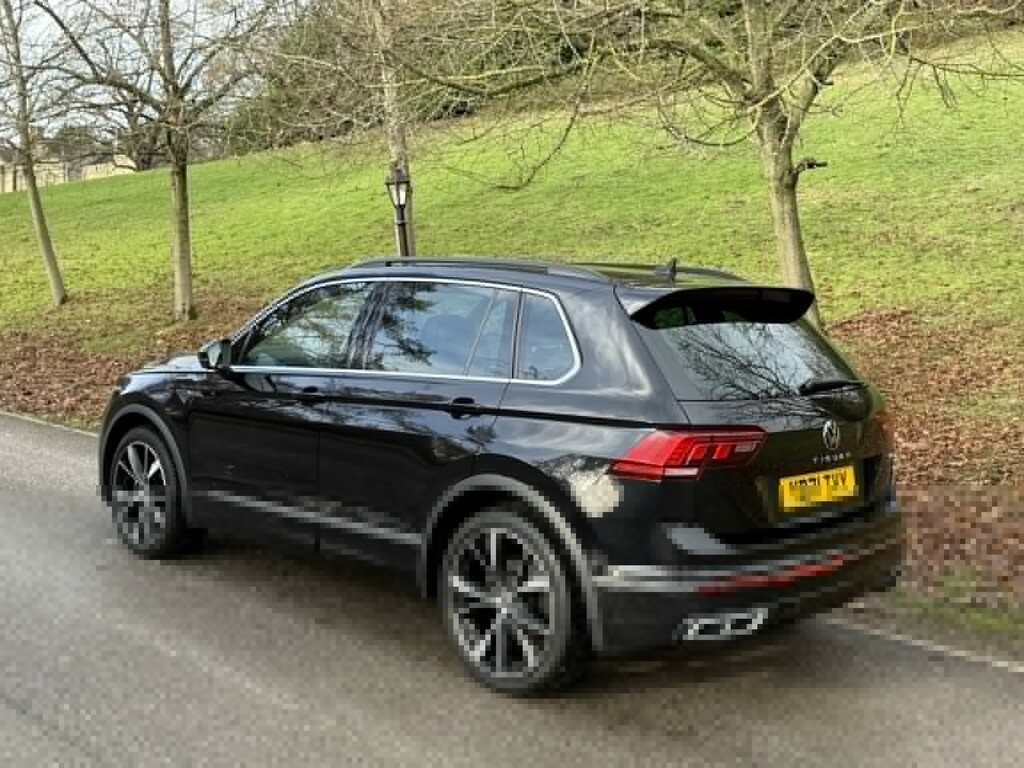 Volkswagen Tiguan Suv 2.0 Tsi R-line 202271 YB71TVY Black #6