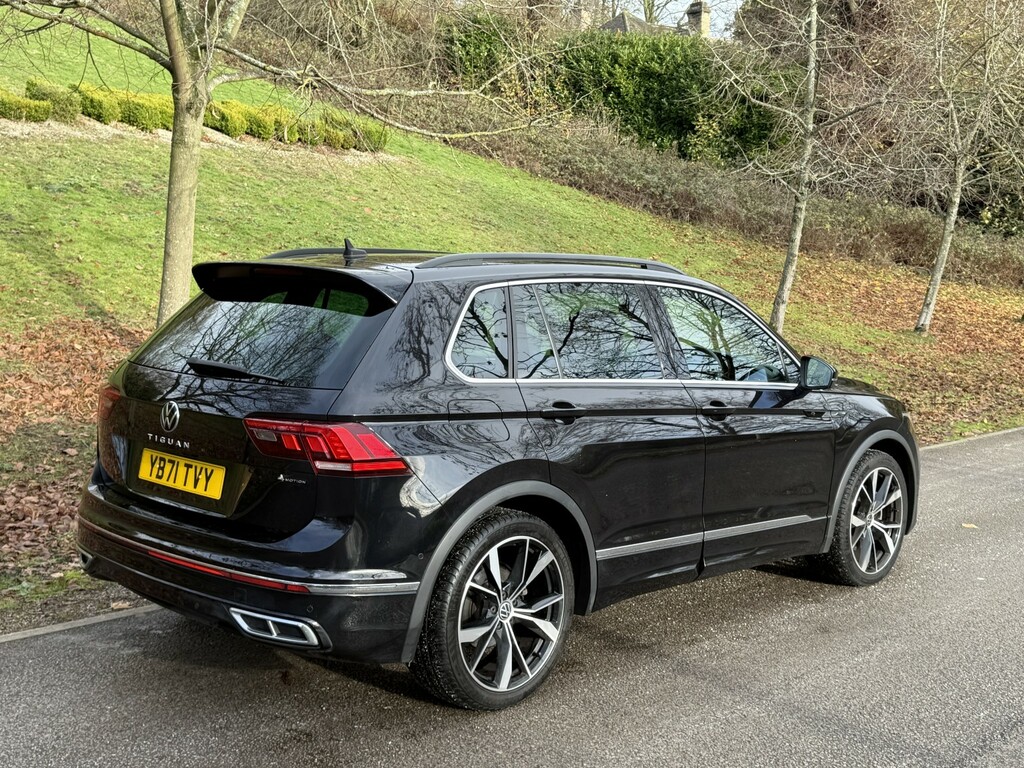 Volkswagen Tiguan Suv 2.0 Tsi R-line 202271 YB71TVY Black #3