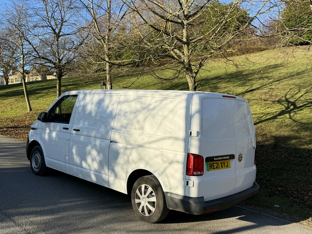 Volkswagen E-Transporter Panel Van E 110 37.3Kwh 202121 RE21XYJ White #6