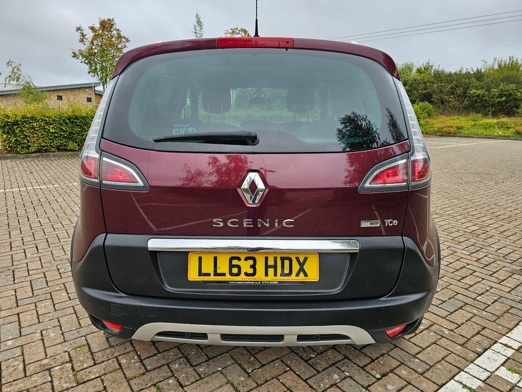 Renault Scenic XMOD Dynamic Tom Tom LL63HDX Red #5