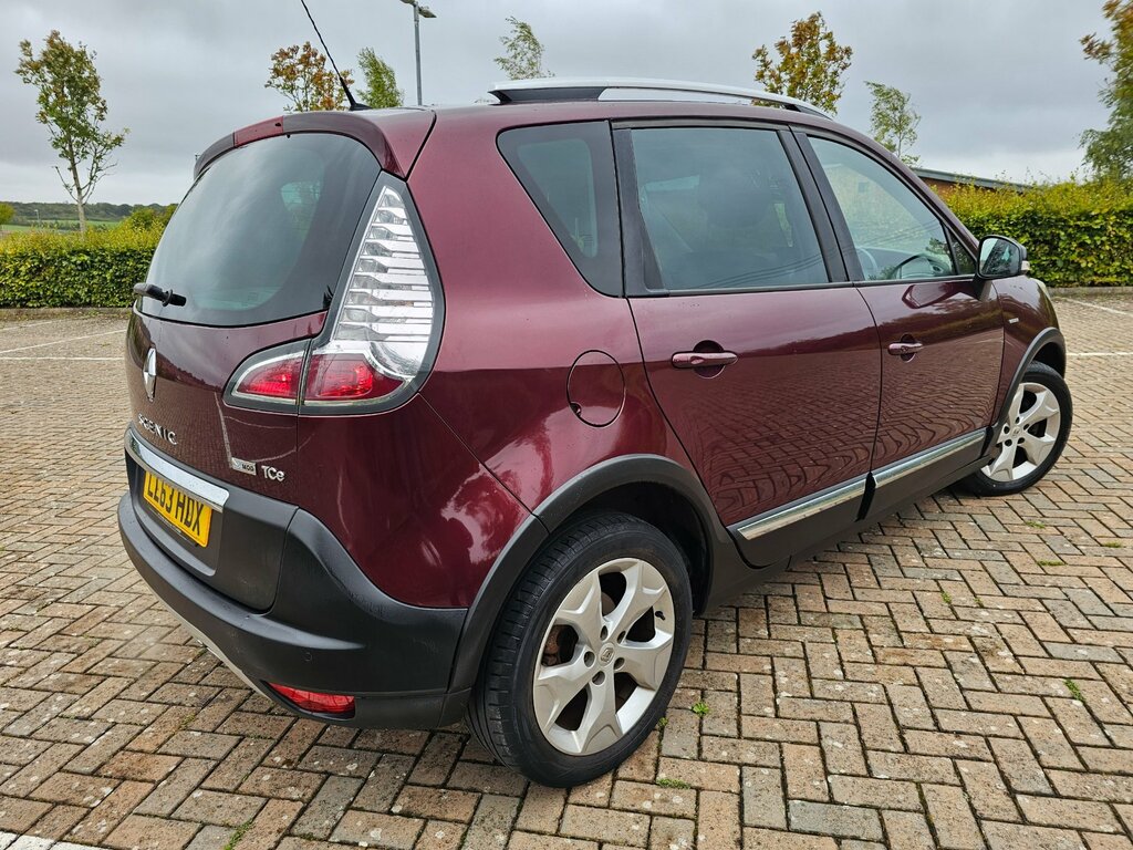 Renault Scenic XMOD Dynamic Tom Tom LL63HDX Red #2