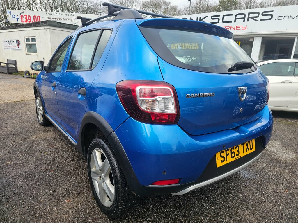 Dacia Sandero Stepway 1.5 Dci Laureate Hatchback Euro Blue #3