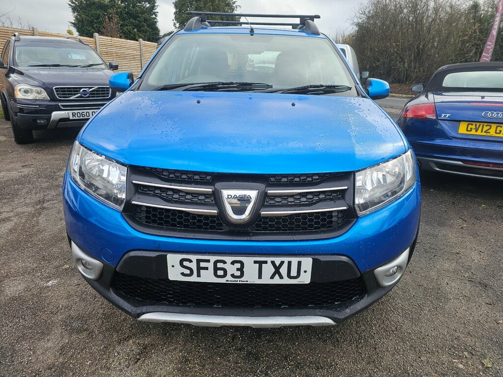 Dacia Sandero Stepway 1.5 Dci Laureate Hatchback Euro Blue #6
