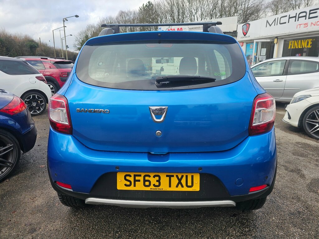 Dacia Sandero Stepway 1.5 Dci Laureate Hatchback Euro Blue #4