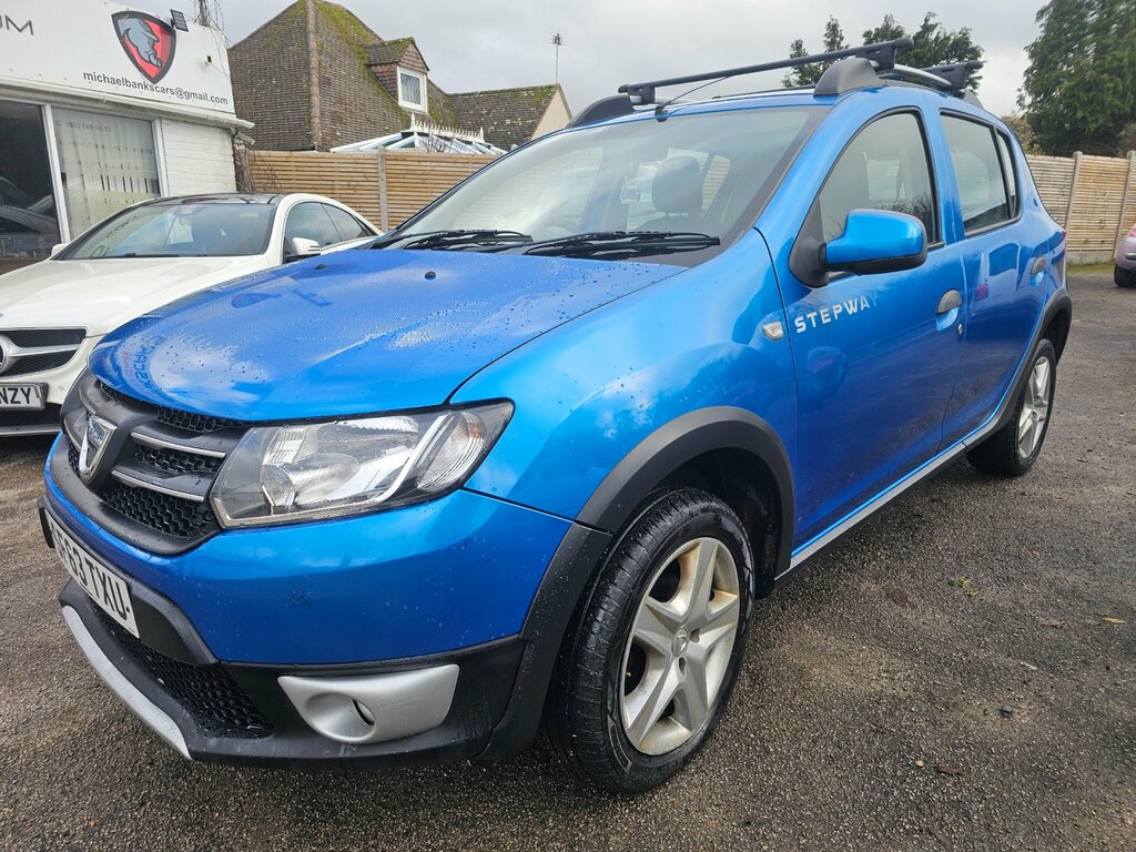 Dacia Sandero Stepway 1.5 Dci Laureate Hatchback Euro Blue #5