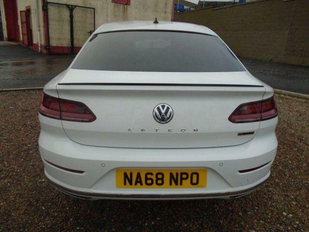 Volkswagen Arteon 2.0 Tdi R-line Fastback Dsg 4Motion Euro 6 S S NA68NPO White #6