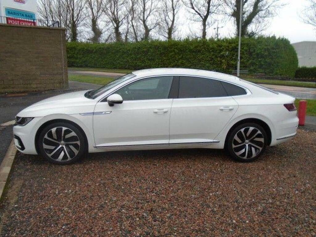 Volkswagen Arteon 2.0 Tdi R-line Fastback Dsg 4Motion Euro 6 S S NA68NPO White #5