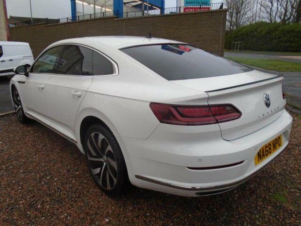 Volkswagen Arteon 2.0 Tdi R-line Fastback Dsg 4Motion Euro 6 S S NA68NPO White #4