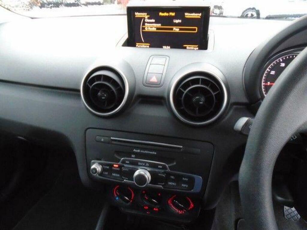 Audi A1 1.0 Tfsi Se Euro 6 S S HF65GXP White #6
