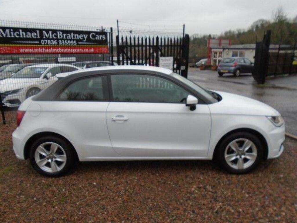 Audi A1 1.0 Tfsi Se Euro 6 S S HF65GXP White #2