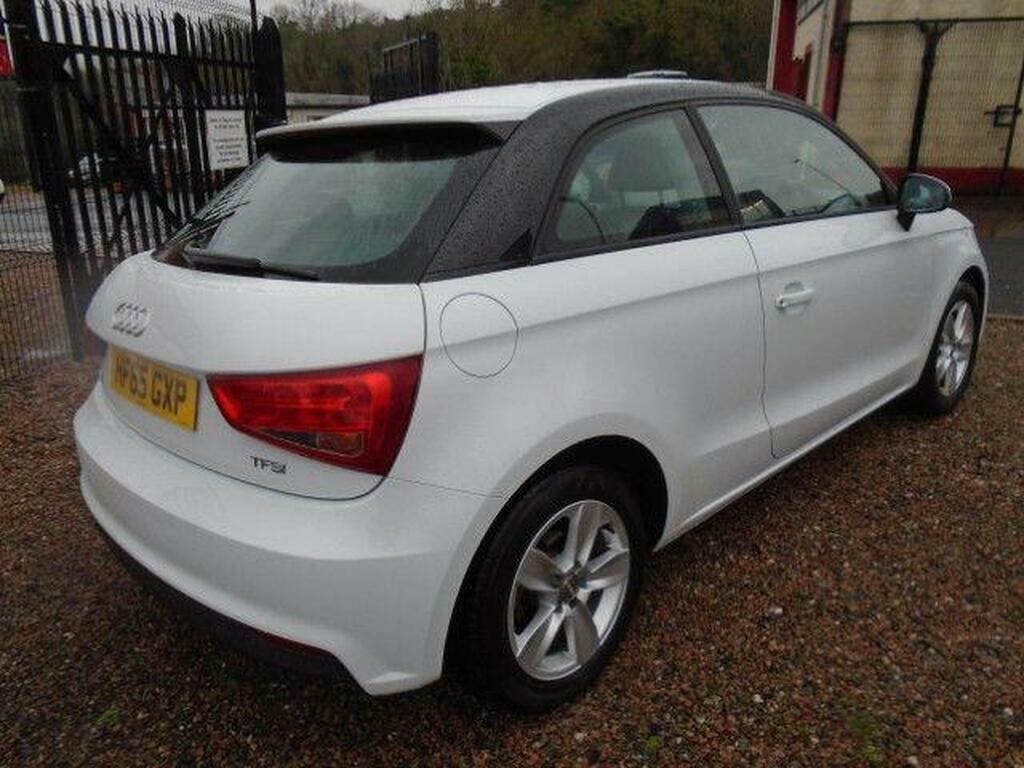 Audi A1 1.0 Tfsi Se Euro 6 S S HF65GXP White #3