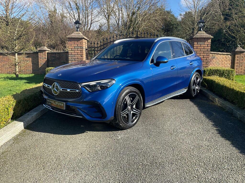 Mercedes-Benz GLC Class 2.0 Glc300dh Mhev Amg Line Premium G-tronic 4Ma Blue