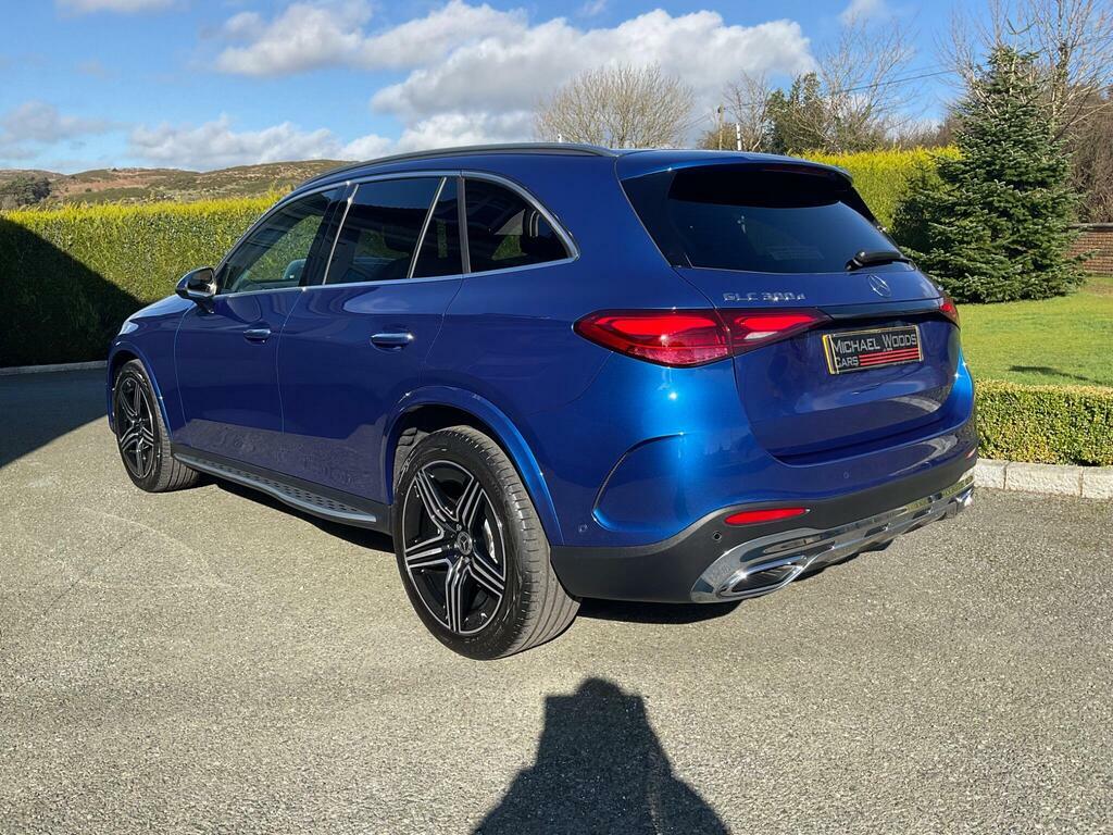 Mercedes-Benz GLC Class 2.0 Glc300dh Mhev Amg Line Premium G-tronic 4Ma Blue #4
