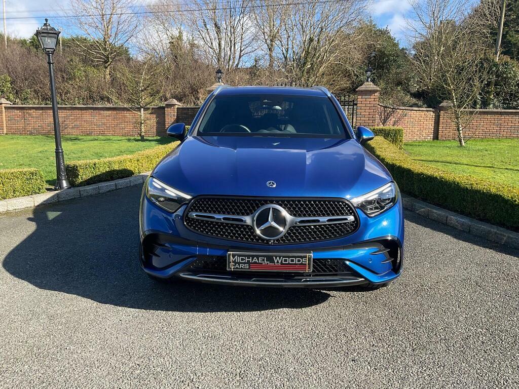 Mercedes-Benz GLC Class 2.0 Glc300dh Mhev Amg Line Premium G-tronic 4Ma Blue #5