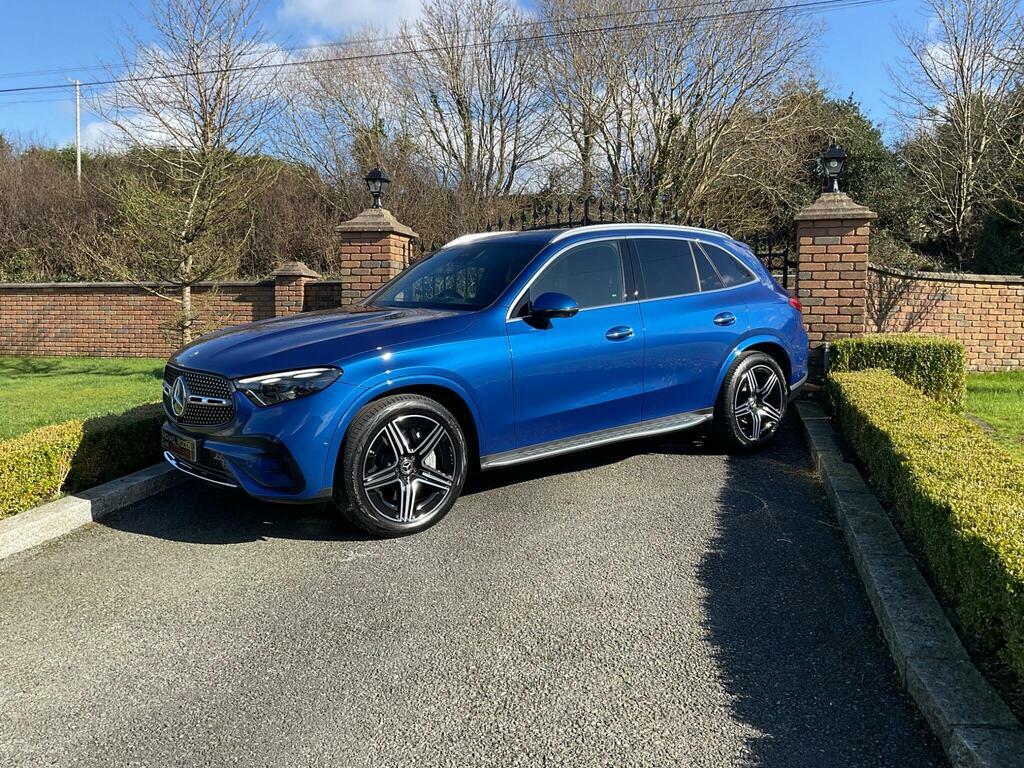 Mercedes-Benz GLC Class 2.0 Glc300dh Mhev Amg Line Premium G-tronic 4Ma Blue #6