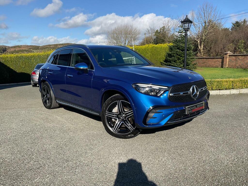 Mercedes-Benz GLC Class 2.0 Glc300dh Mhev Amg Line Premium G-tronic 4Ma Blue #3