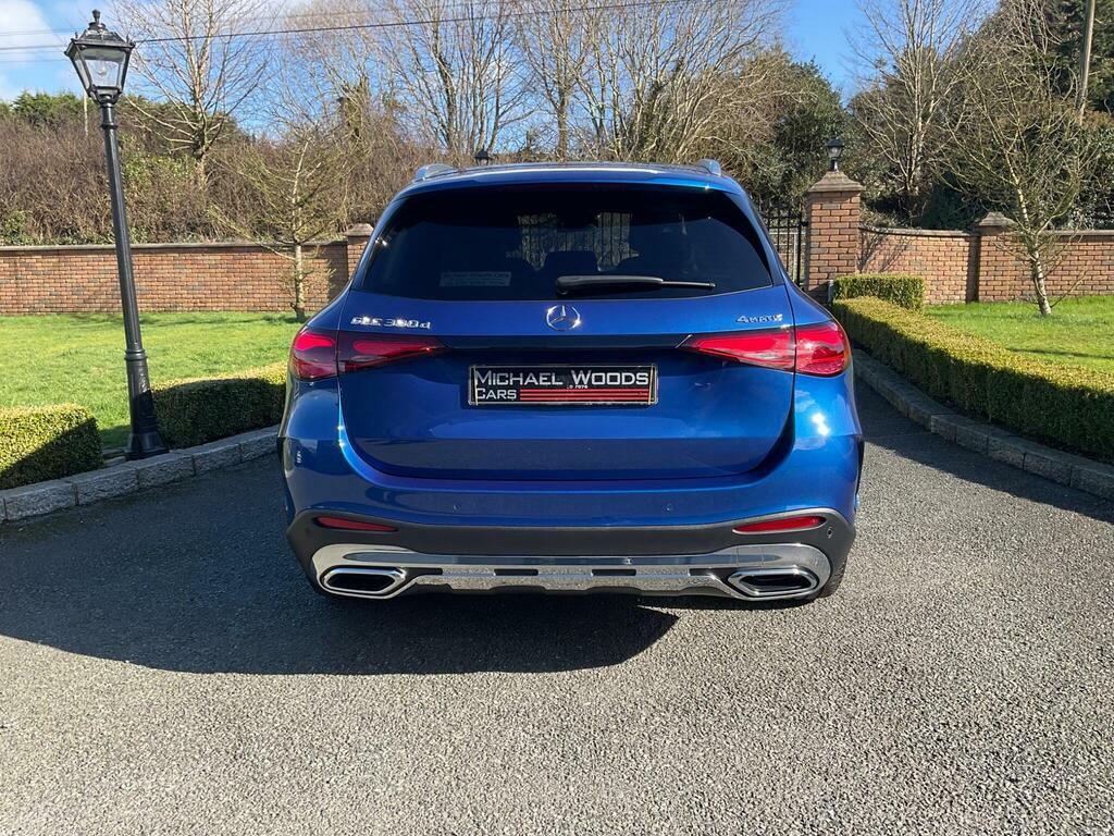 Mercedes-Benz GLC Class 2.0 Glc300dh Mhev Amg Line Premium G-tronic 4Ma Blue #2