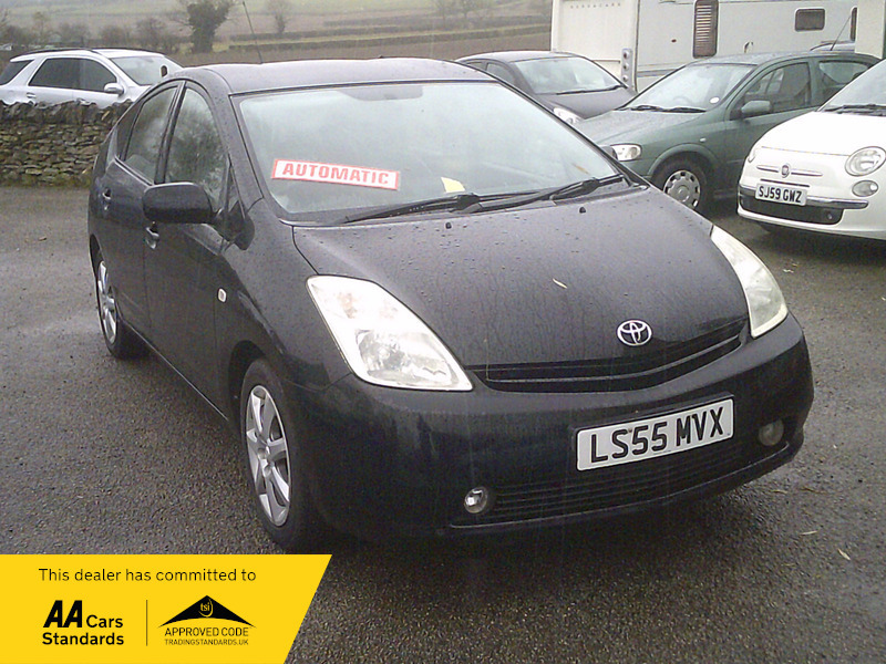 Toyota Prius Vvt-i T Spirit Black #2