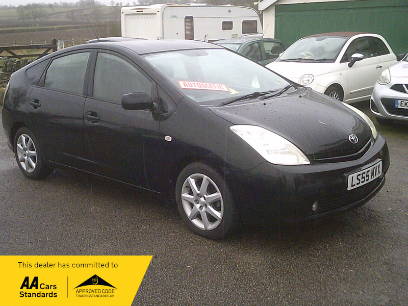 Toyota Prius Vvt-i T Spirit Black