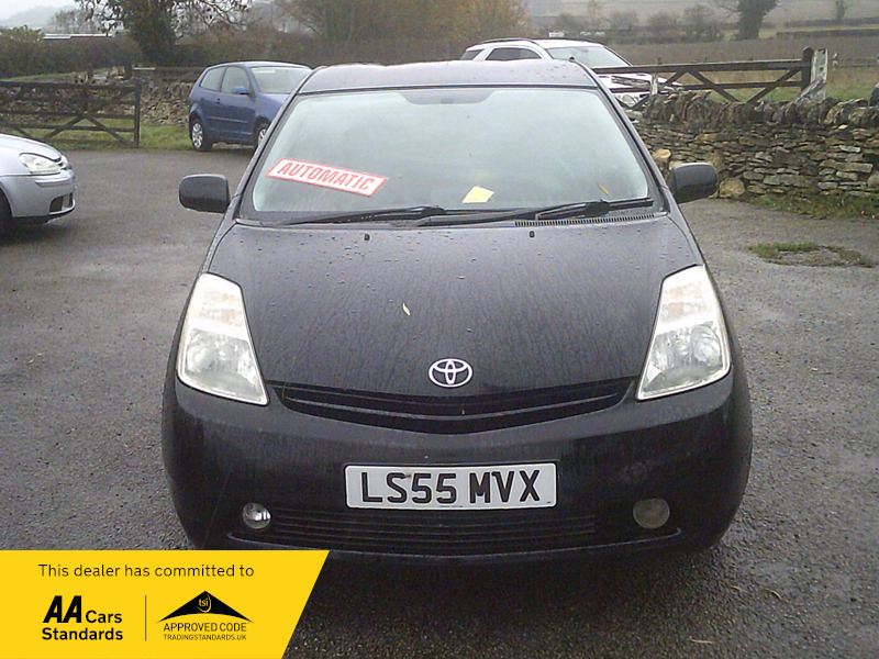 Toyota Prius Vvt-i T Spirit Black #3
