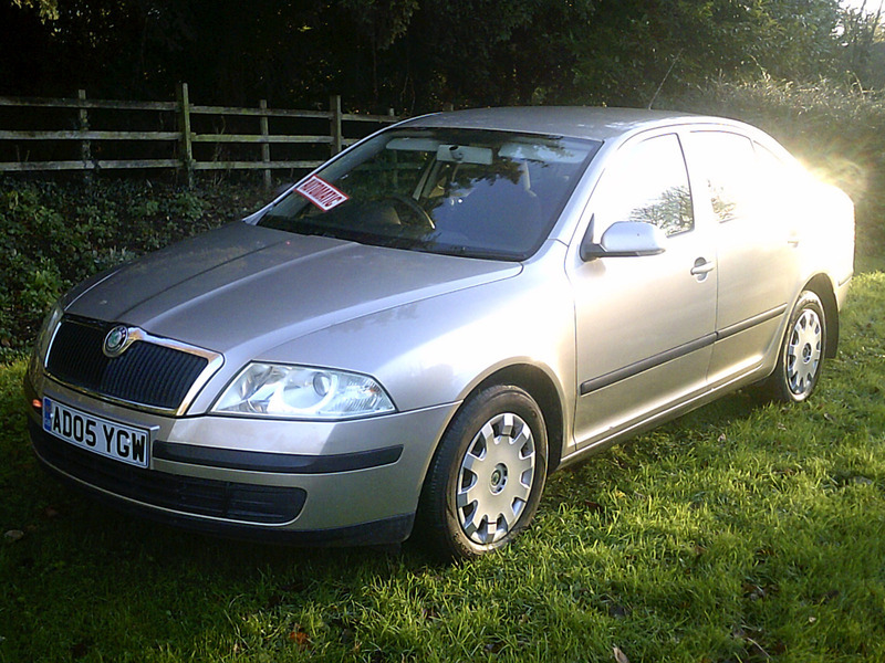 Skoda Octavia Fsi Ambiente Beige #2