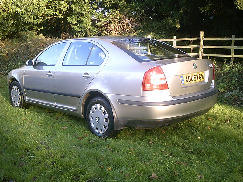 Skoda Octavia Fsi Ambiente Beige #6