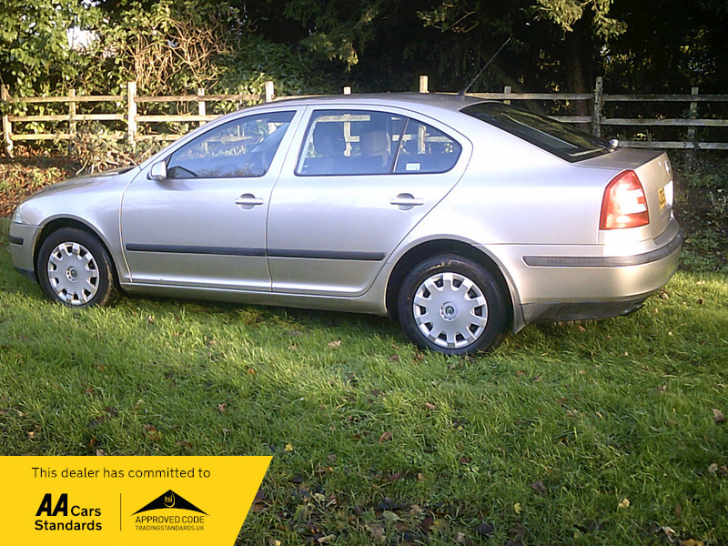 Skoda Octavia Fsi Ambiente Beige #5