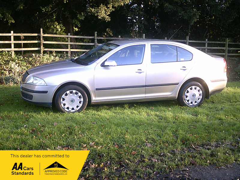 Skoda Octavia Fsi Ambiente Beige #4