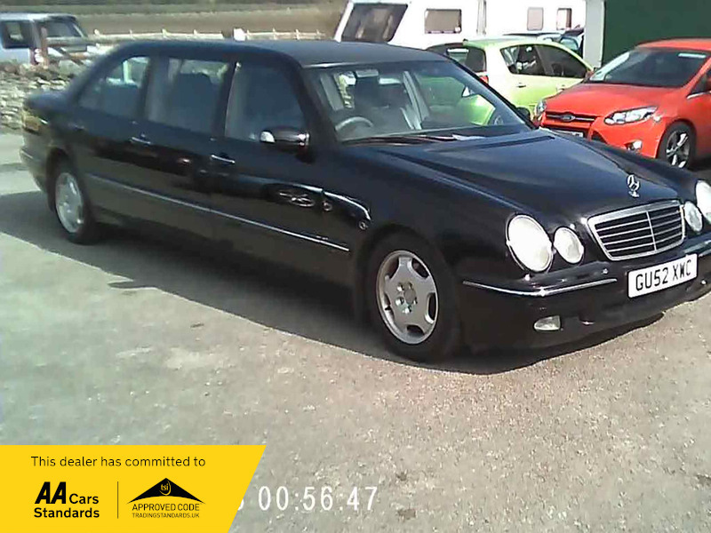Mercedes-Benz B Class E280 Lwb Chassis Black