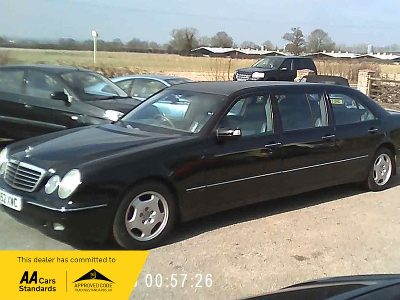 Mercedes-Benz B Class E280 Lwb Chassis GU52XWC Black #6