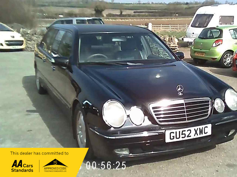 Mercedes-Benz B Class E280 Lwb Chassis GU52XWC Black #3