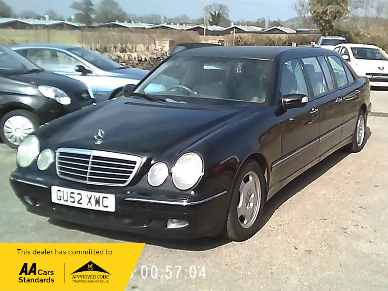 Mercedes-Benz B Class E280 Lwb Chassis GU52XWC Black #5