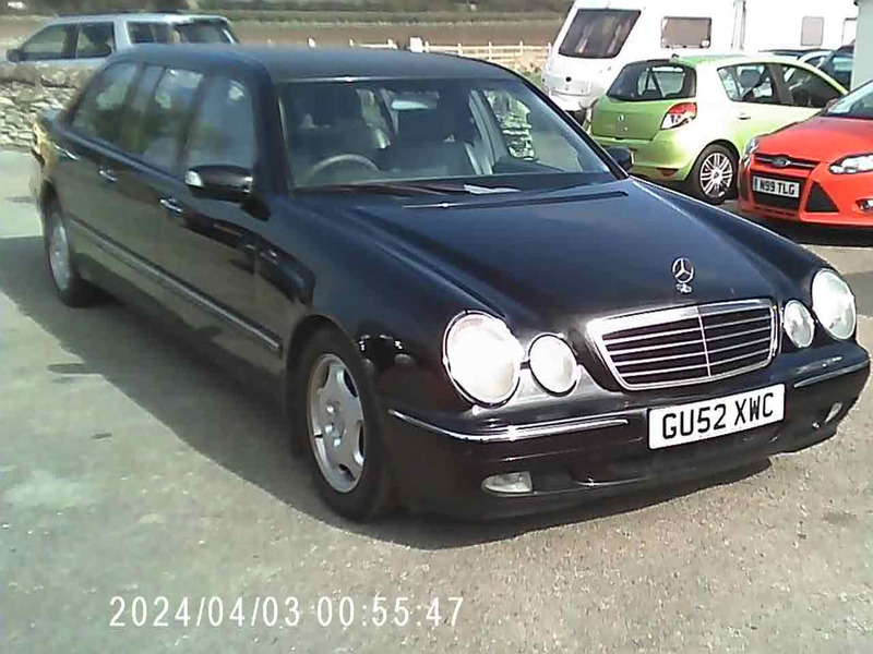 Mercedes-Benz B Class E280 Lwb Chassis GU52XWC Black #2