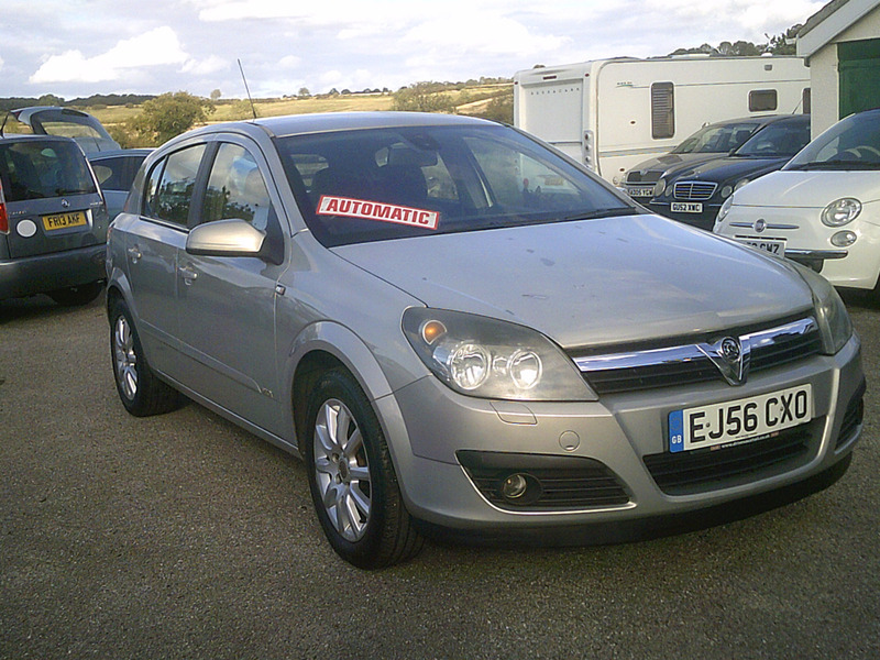 Vauxhall Astra Design 16V E4 EJ56CXO Beige #2