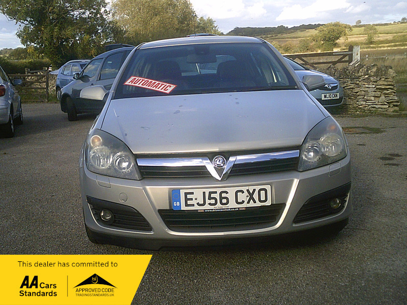 Vauxhall Astra Design 16V E4 EJ56CXO Beige #3