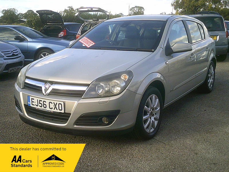 Vauxhall Astra Design 16V E4 EJ56CXO Beige #4
