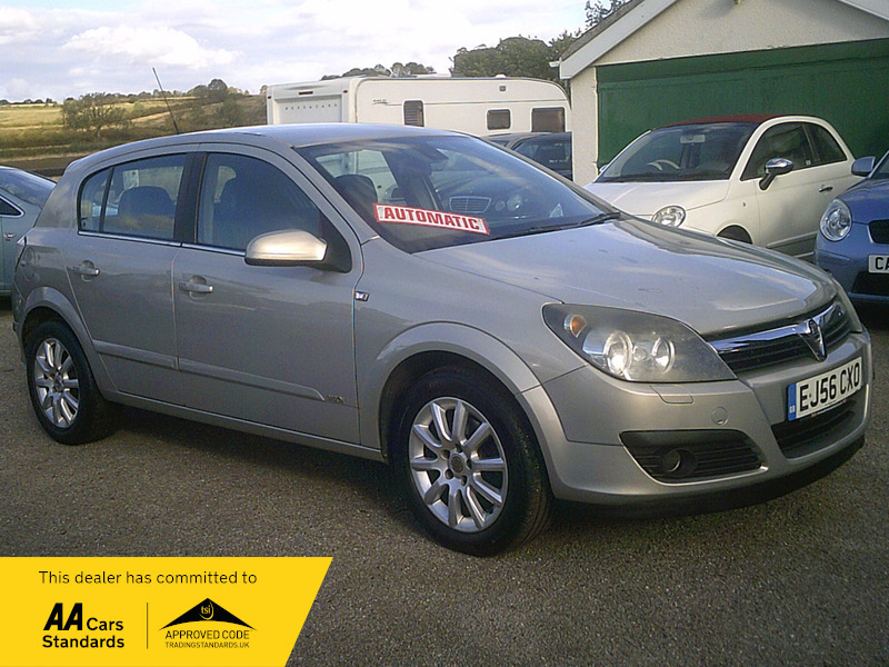 Vauxhall Astra Design 16V E4 Beige