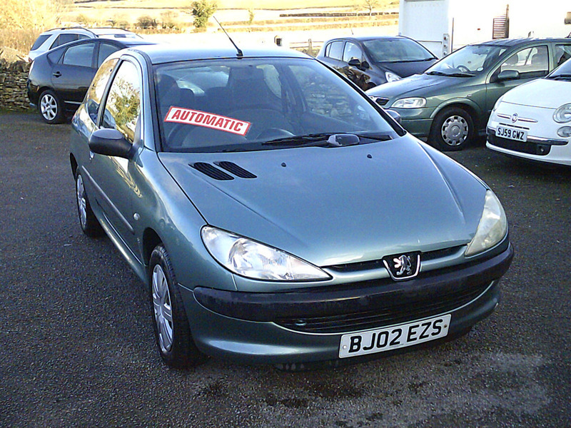 Peugeot 206 LX Automatic Green #2