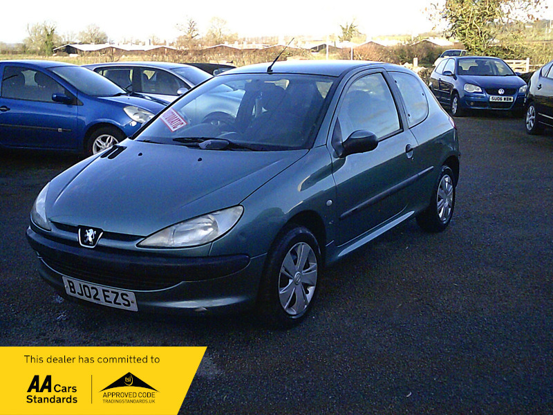 Peugeot 206 LX Automatic Green #4